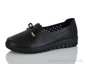 Купить Туфлі жіночі 3033-1 YAQINIAO чорний