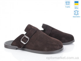 Купить Шльопанці жіночі 3034-44 Ailinda коричневий