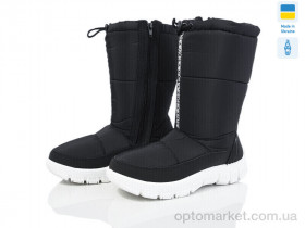 Купить Дутики жіночі 304 БП чорний Favorit чорний