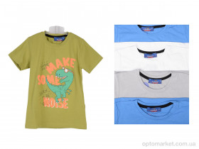 Купить Футболка дитячі 30547 mix Atabay мікс