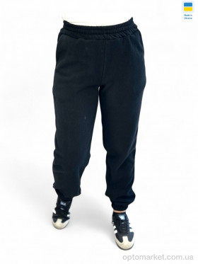 Купить Спортивні штаны жіночі 3057 чорний Sport style чорний