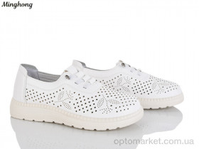 Купить Туфлі жіночі 306-2 Minghong білий