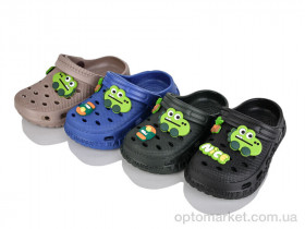 Купить Крокси дитячі 306-6 mix SANLIN 2 мікс