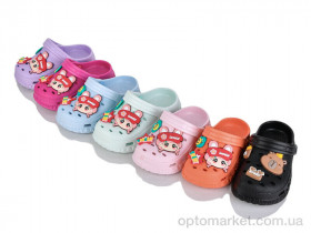 Купить Крокси дитячі 306-8 mix SANLIN 2 мікс