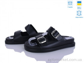 Купить Шльопанці жіночі 307-2A Ailinda чорний