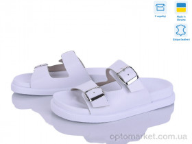 Купить Шльопанці жіночі 307-8A Ailinda білий