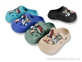 Купить Крокси дитячі 308-13 mix SANLIN 2 мікс