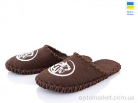 Купить Капці чоловічі 308 коричневий Vends коричневий