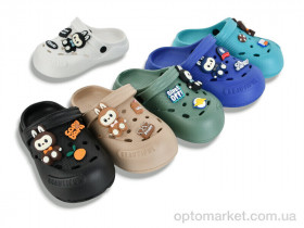 Купить Крокси дитячі 309-14 mix SANLIN 2 мікс