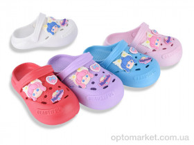 Купить Крокси дитячі 309 mix Saboti мікс