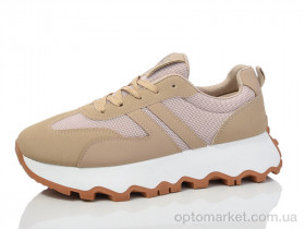 Купить Кросівки жіночі 31-2 Gukkcr бежевий