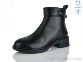 Купить Черевики жіночі 3101-1 Yimeili чорний