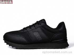 Купить Кросівки чоловічі 3108-1 Sayota чорний
