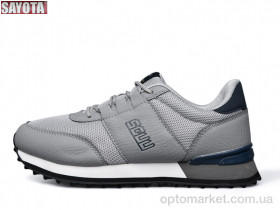 Купить Кросівки чоловічі 3108-4 Sayota сірий