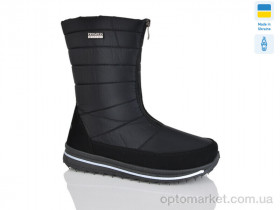 Купить Дутики жіночі 3108 чорний Progress чорний