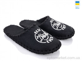 Купить Капці чоловічі 310M чорний Vends чорний