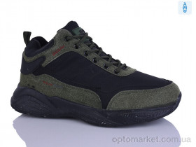 Купить Кросівки чоловічі 3113 чорний/хакі Sayota чорний