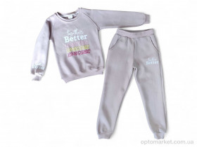 Купить Комплекти дитячі дитячі 3116 пудра реглан-штани Roya Kids рожевий