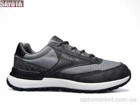 Купить Кросівки чоловічі 3118-6 Sayota сірий