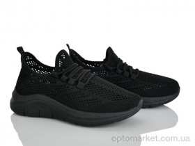 Купить Кросівки жіночі 312-1 L.B. чорний