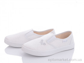 Купить Сліпони жіночі 312-132 Waldi білий