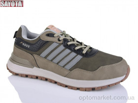 Купить Кросівки чоловічі 3130-4 Sayota хакі