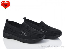 Купить Сліпони жіночі 314-1 Jiao Li Mei чорний