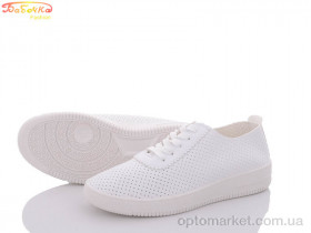 Купить Кросівки жіночі 314-18 Бабочка-Mengfuna-AESD білий