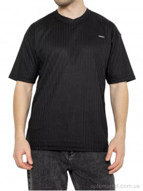 Купить Футболка чоловічі 3140 чорний Massmag чорний
