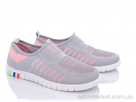 Купить Сліпони жіночі 315-62 Ok Shoes сірий