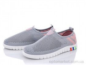 Купить Сліпони жіночі 315-81 Ok Shoes сірий