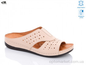 Купить Шльопанці жіночі 315(29) Sherlock Soon бежевий