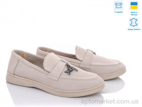 Купить Туфлі жіночі 316 беж. замш G-Aira бежевий