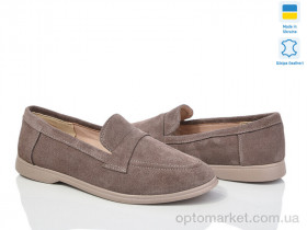 Купить Туфлі жіночі 316Б капуч замш G-Aira коричневий