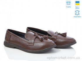 Купить Туфлі жіночі 316К кор.к.кор.под. G-Aira коричневий