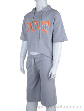 Купить Костюм дитячі 3176-2256-2 grey Cumba сірий