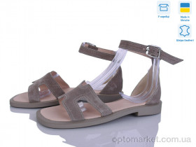 Купить Босоніжки жіночі 318-27A Ailinda коричневий