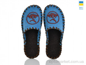 Купить Капці чоловічі 318M бірюза Vends блакитний