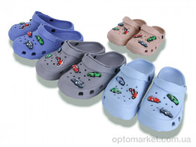 Купить Крокси дитячі 3192 mix Deshman мікс