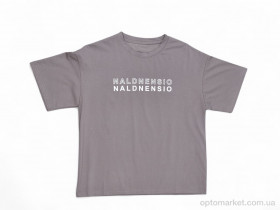 Купить Футболка дитячі 3208 l.grey Hello YG сірий