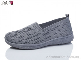 Купить Сліпони жіночі 321 Jiao Li Mei сірий