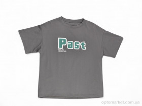 Купить Футболка дитячі 3212 grey Mingxingtongshng сірий