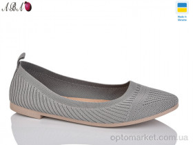 Купить Балетки жіночі 3213-3 Swin сірий