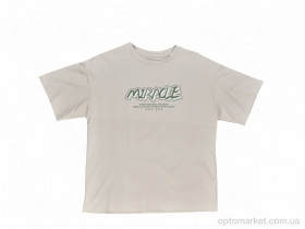 Купить Футболка дитячі 3214 beige Baron бежевий