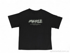 Купить Футболка дитячі 3214 black Mingxingtongshng чорний