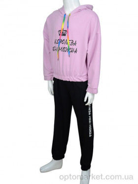 Купить Костюм дитячі 3216-1 pink Мир рожевий