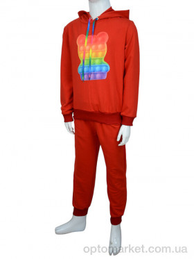 Купить Костюм дитячі 3216-5 red Мир червоний