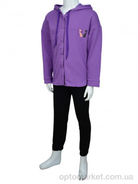 Купить Костюм дитячі 3216-6 violet Мир фіолетовий