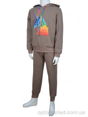 Купить Костюм дитячі 3216-8 brown Мир коричневий