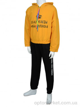 Купить Костюм дитячі 3216-9 yellow Мир жовтий